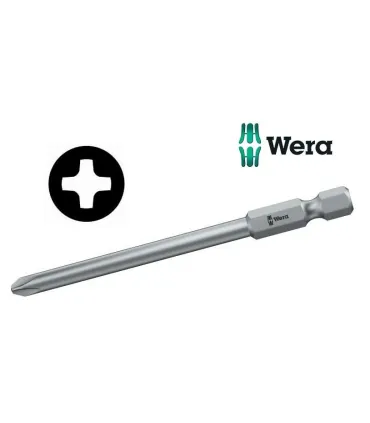 BL.PUNTAS ATORNILLADOR WERA PH 3 x 89 mm