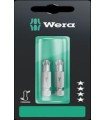 BL.PUNTAS ATORNILLADOR WERA 2 piezas PH 1x50