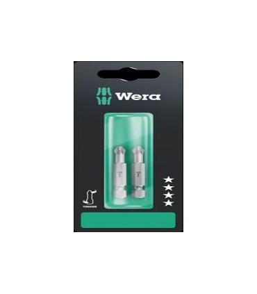 BL.PUNTAS ATORNILLADOR WERA 2 piezas PH 3x50