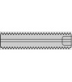 M10x50 ESPARRAGO ALLEN PLANO Y PERFORADO DIN 913 ACERO NEGRO