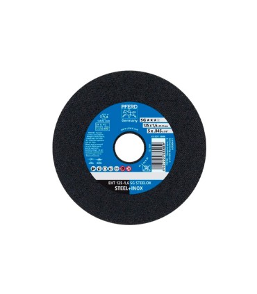 DISCO CORTE EHT 125-1,6 SG STEELOX