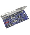 JUEGO MACHOS+COJINETES HOBBY M3 M12