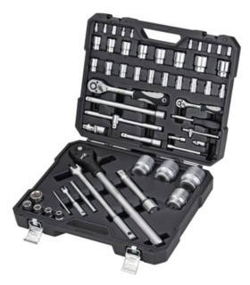 JUEGO VASOS WGB DE 4 A 46MM 1/4-1/2-3/4" 54pcs