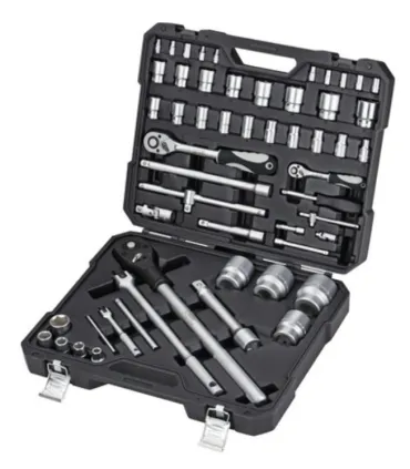 JUEGO VASOS WGB DE 4 A 46MM 1/4-1/2-3/4" 54pcs