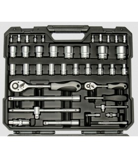 JUEGO VASOS WGB DE 4 A 46MM 1/4-1/2-3/4" 54pcs