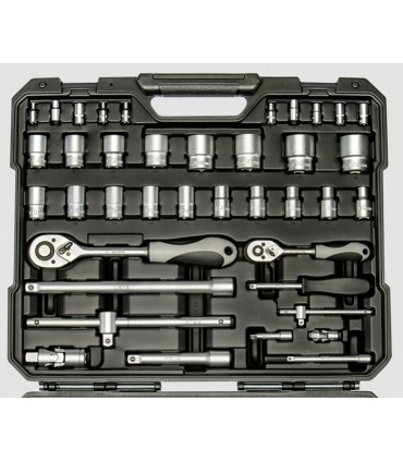JUEGO VASOS WGB DE 4 A 46MM 1/4-1/2-3/4" 54pcs