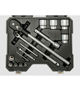 JUEGO VASOS WGB DE 4 A 46MM 1/4-1/2-3/4" 54pcs