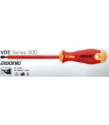 DESTORN.FELO 1000V ELECTRICO ROJO 3,5x100