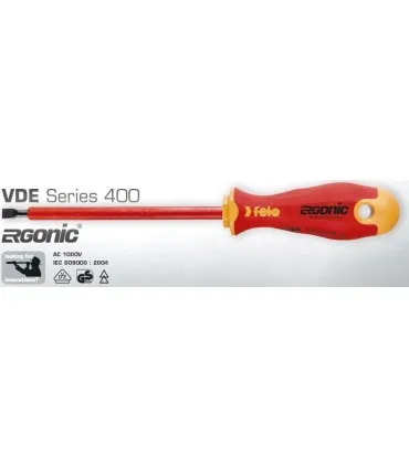 DESTORN.FELO 1000V ELECTRICO ROJO 3,5x100