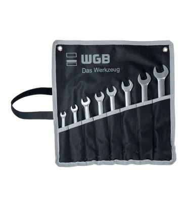 JUEGO 8 LL.MIXTA CARRACA 8 a 22mm WGB