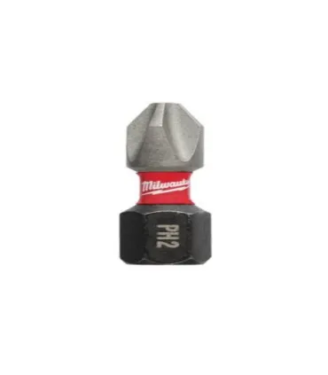PUNTA SHOCKWAVE PH2 X90MM MILWAUKEE