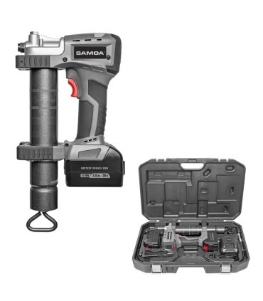 BOMBA GRASA CARTUCHO 500Grs 1 BATERIA 20V SAMOA
