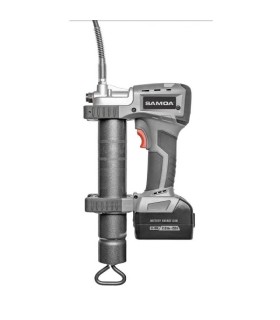 BOMBA GRASA CARTUCHO 500Grs 1 BATERIA 20V SAMOA