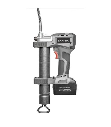 BOMBA GRASA CARTUCHO 500Grs 1 BATERIA 20V SAMOA