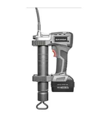 BOMBA GRASA CARTUCHO 500Grs 1 BATERIA 20V SAMOA