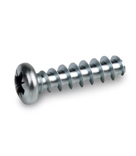 TORNILLO ALOMADO ZINCADO PARA PLASTICO 2.3X6