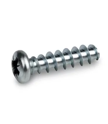 TORNILLO ALOMADO ZINCADO PARA PLASTICO 2.3X6