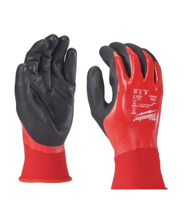 GUANTE ANTICORTE NITRILO 4221A 10/XL MILWAUKEE