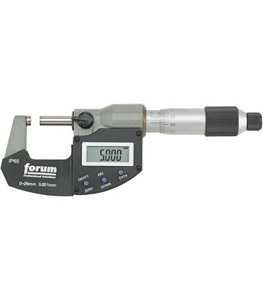 MICROMETRO EXTERIORES DIGITAL 0-25mm 0,001mm