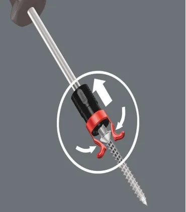 ACCESORIO SUJETA TORNILLOS WERA PARA DESTORNILLADOR/ LLAVES