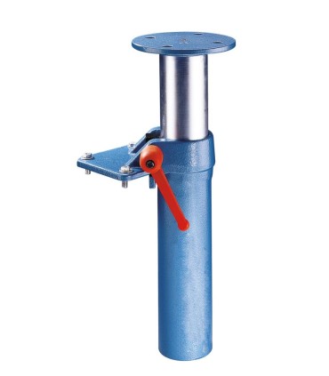 BASE REGULABLE ALTURA PARA TORNILLO DE BANCO 160