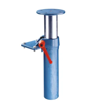 BASE REGULABLE ALTURA PARA TORNILLO DE BANCO 160