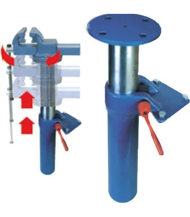 BASE REGULABLE ALTURA PARA TORNILLO DE BANCO 160