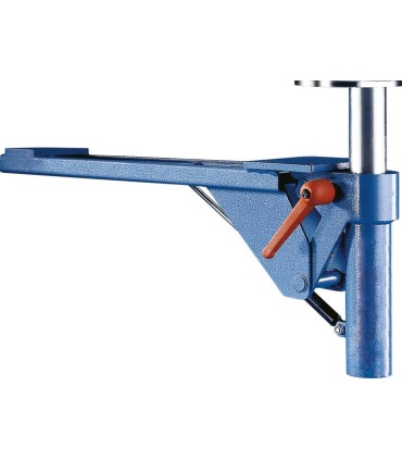 BASE ESCAMOTEABLE Y REGUL. ALTURA P/TORNILLO DE BANCO 120