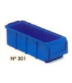 GAVETA ESTANTERIA MOD 301 AZUL