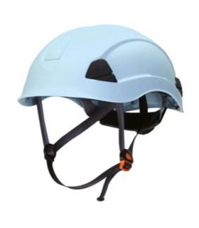 CASCO TRABAJO EN ALTURAS C/BARBUQUEJO BLANCO