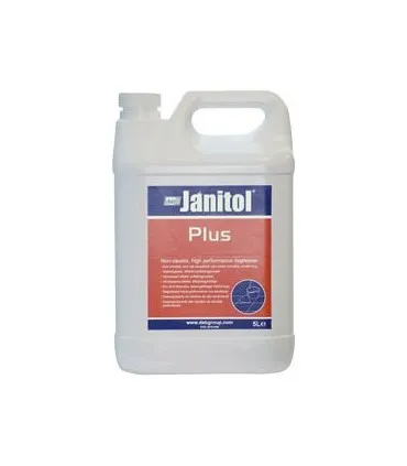 GARRAFA 5 LTS DESENGRASANTE JANITOL PLUS