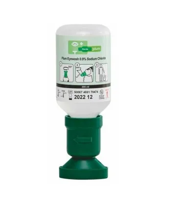BOTELLA 200ml LAVAOJOS SOLUCION SALINA R130