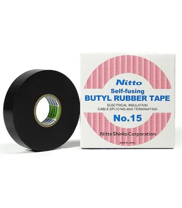 ROLLO CINTA AUTOVULCANTE 19mm x 10M