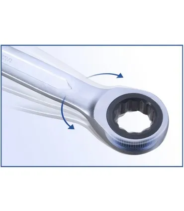 LLAVE MIXTA CARRACA 13mm