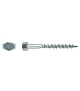 M8X70 TORNILLO TIRAFONDO DIN 571 ZINCADO
