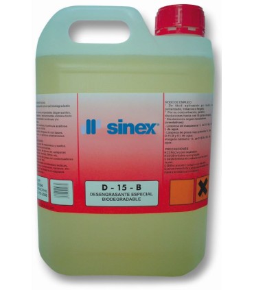 LATA 5L DESENGRASANTE BIO NEUTRO D-15-B