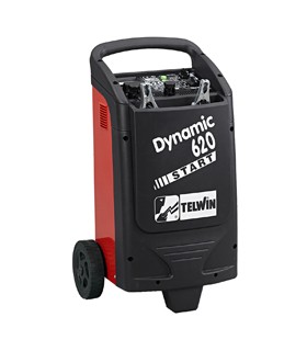 CARGADOR 90 A/H ARRANCADOR 570 Amp. 12-24V  DYNAMIC-620