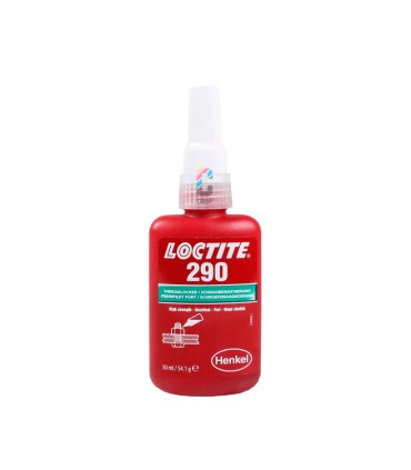 FIJADOR LOCTITE 290 50 ml. VERDE. PREMONTAJE