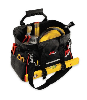 BOLSA PORTAHERRAMIENTAS PLANO-3002. FONDO RIGIDO PVC.