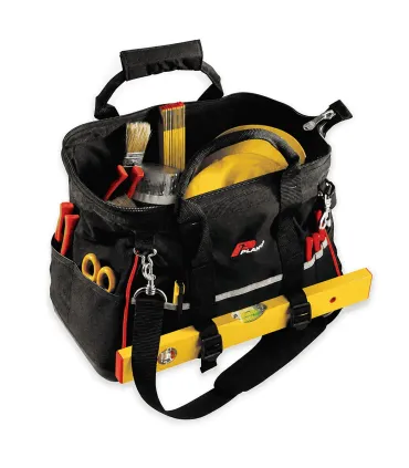 BOLSA PORTAHERRAMIENTAS PLANO-3002. FONDO RIGIDO PVC.