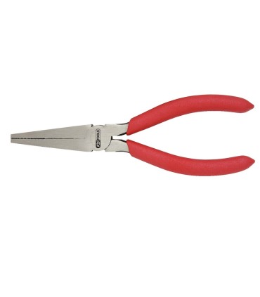 ALICATES BOCA PLANA LARGA PVC 200mm, MORDAZA 63mm