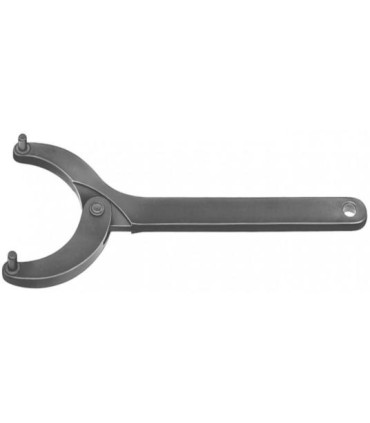 LLAVE DE PUNTOS Ø6mm ARTICULADA CAP. 80-125