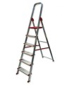 ESCALERA GAYNER ALUM.TIJERA 7 Peld+Barand