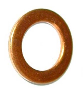 ARANDELAS COBRE M6X11X1,5