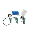 KIT PISTOLAS AIRE,PINTAR,HINCHAR BRICO