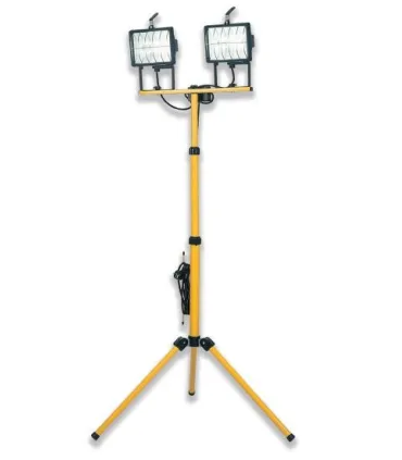 FOCO HALOGENO C/2 FOCOS DE 400W C/TRIPODE ALTO