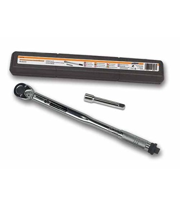 LLAVE DINAMOMETRICA BRICOLAJE 1/2" 4-21K 42-210NM