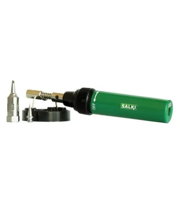 KIT SOLDADOR QUEMADOR GAS MECHERO