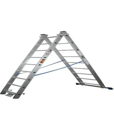 ESCALERA ALUM.TRANSFORMABLE Mod.11924 2T 3,48 Mtrs