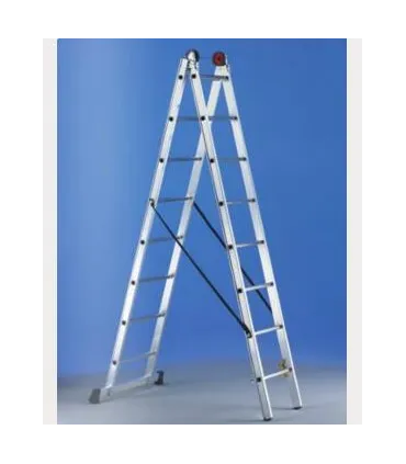 ESCALERA ALUM.TRANSFORMABLE Mod.11924 2T 3,48 Mtrs